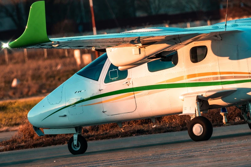 Tecnam de Aerotec